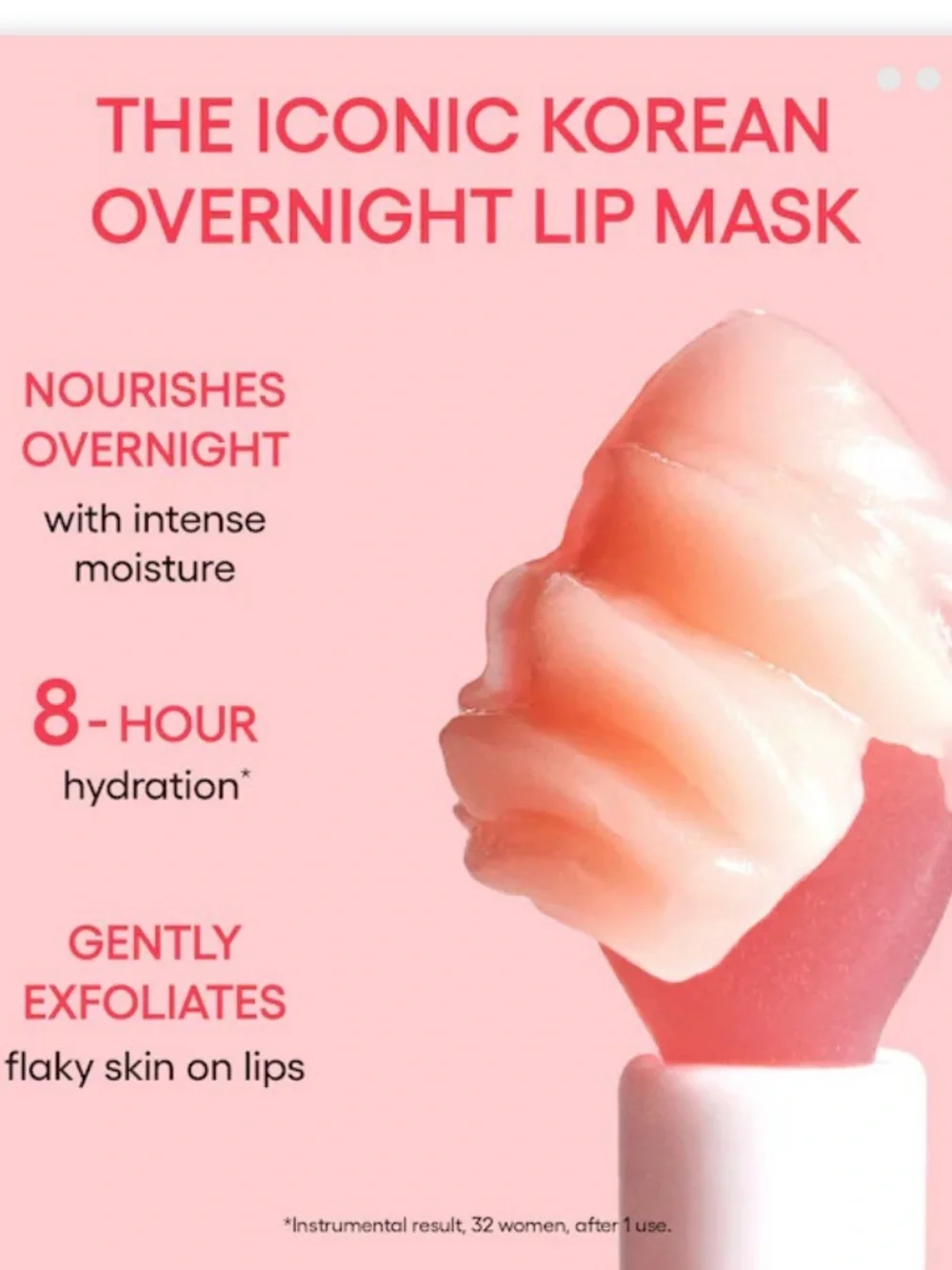 LANEIGE Lip Sleeping Mask - Berry Fruits Rouges-MSRP 25$ - Picture 2 of 5